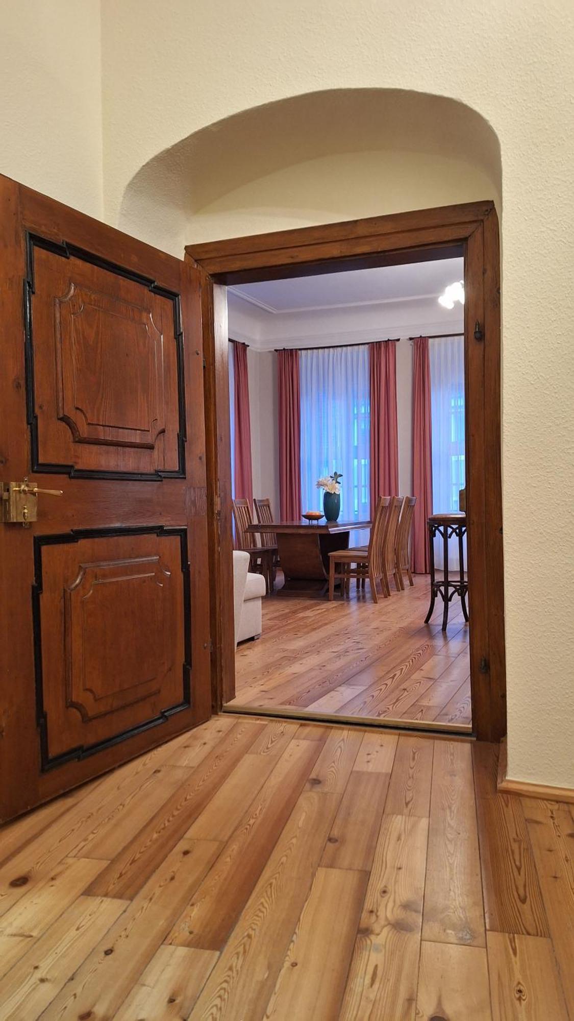 Stadtpalais Romantik-Suite 3 Zimmer Maximal 6 Personen Bautzen Exterior photo