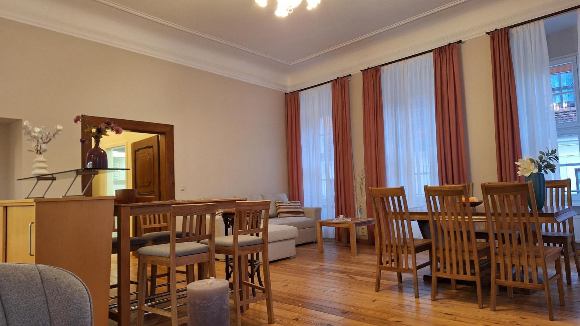 Stadtpalais Romantik-Suite 3 Zimmer Maximal 6 Personen Bautzen Exterior photo