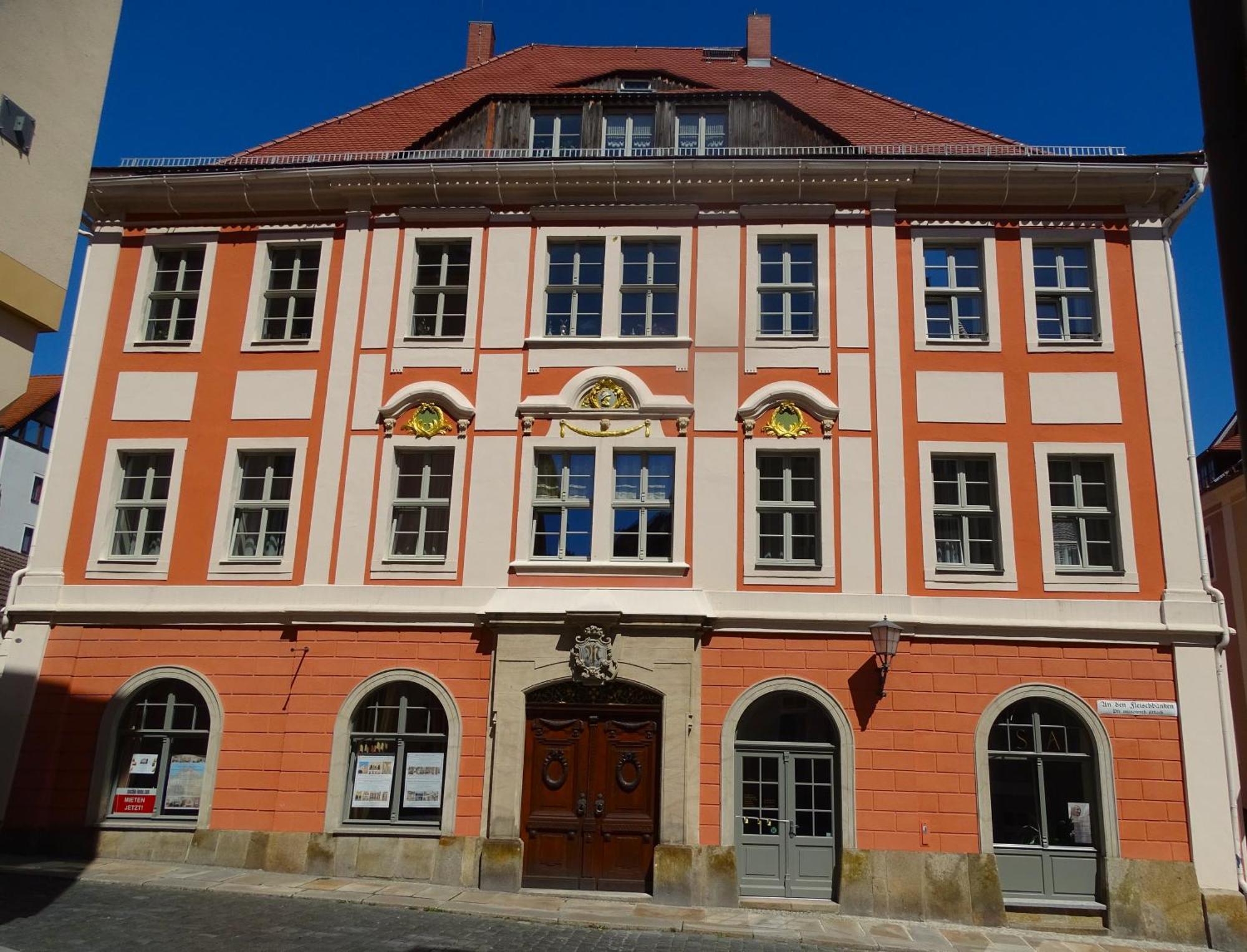 Stadtpalais Romantik-Suite 3 Zimmer Maximal 6 Personen Bautzen Exterior photo