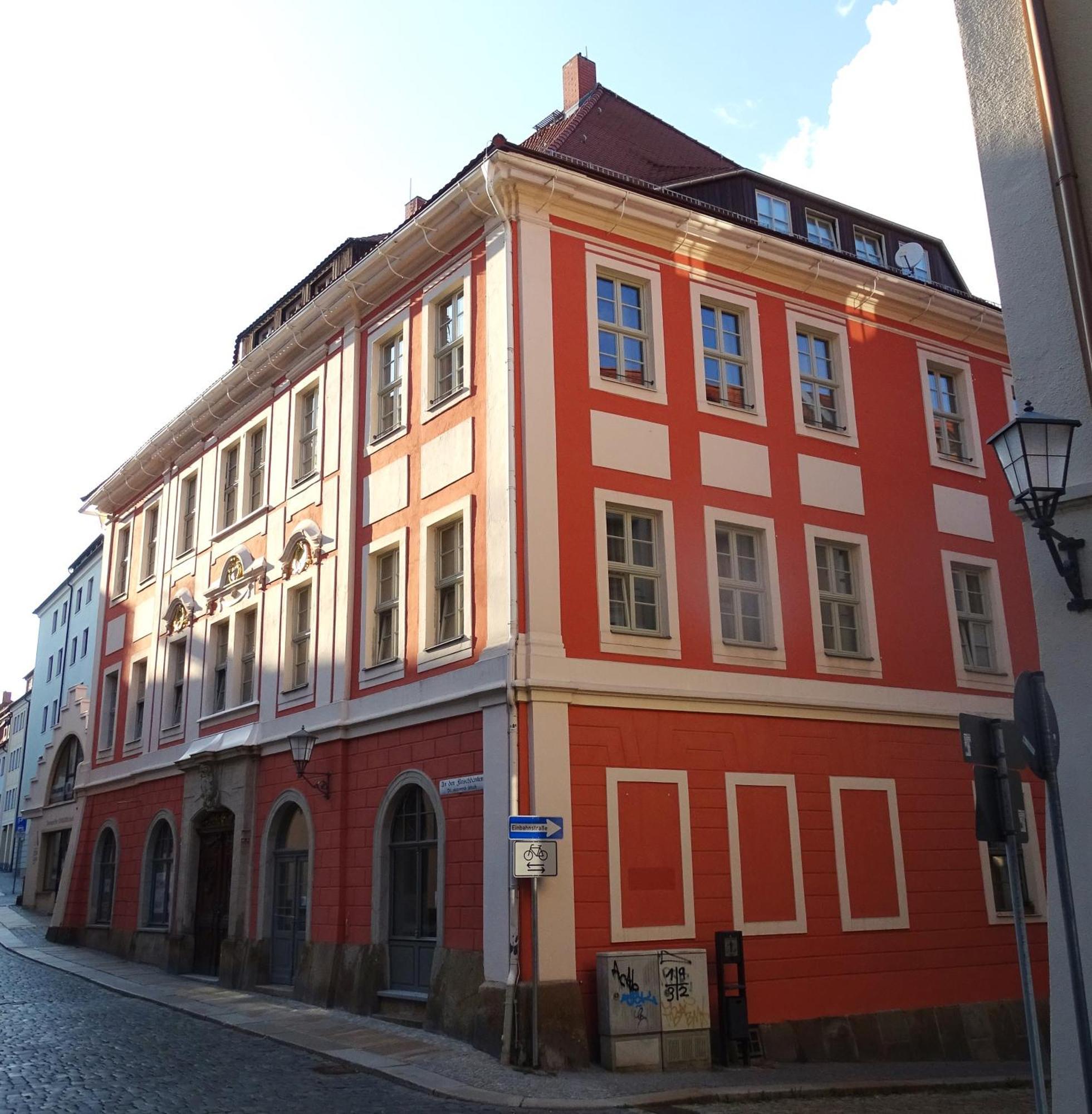 Stadtpalais Romantik-Suite 3 Zimmer Maximal 6 Personen Bautzen Exterior photo